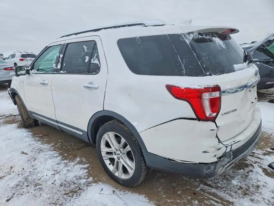 2017 FORD EXPLORER LIMITED  