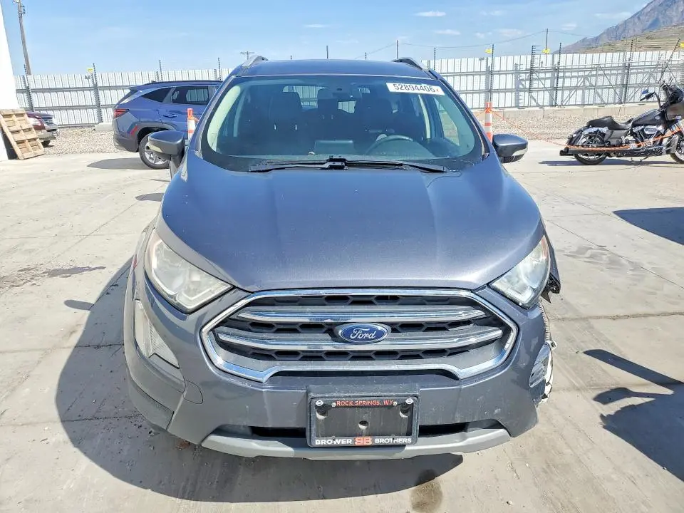 2019 FORD ECOSPORT TITANIUM  