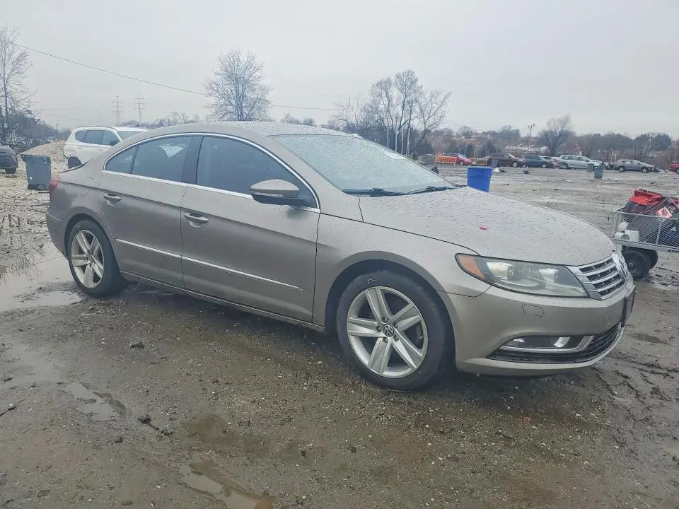 2013 VOLKSWAGEN CC SPORT  