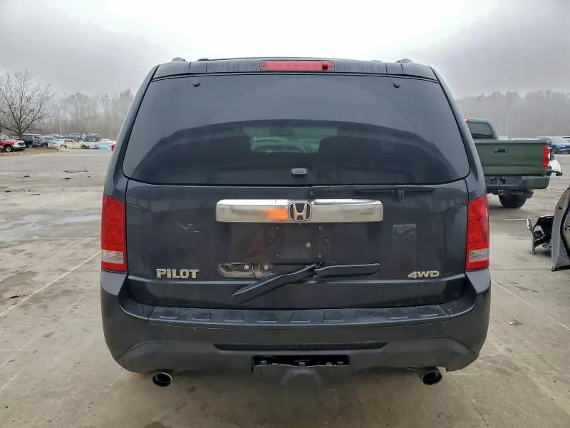 2012 HONDA PILOT EXL  