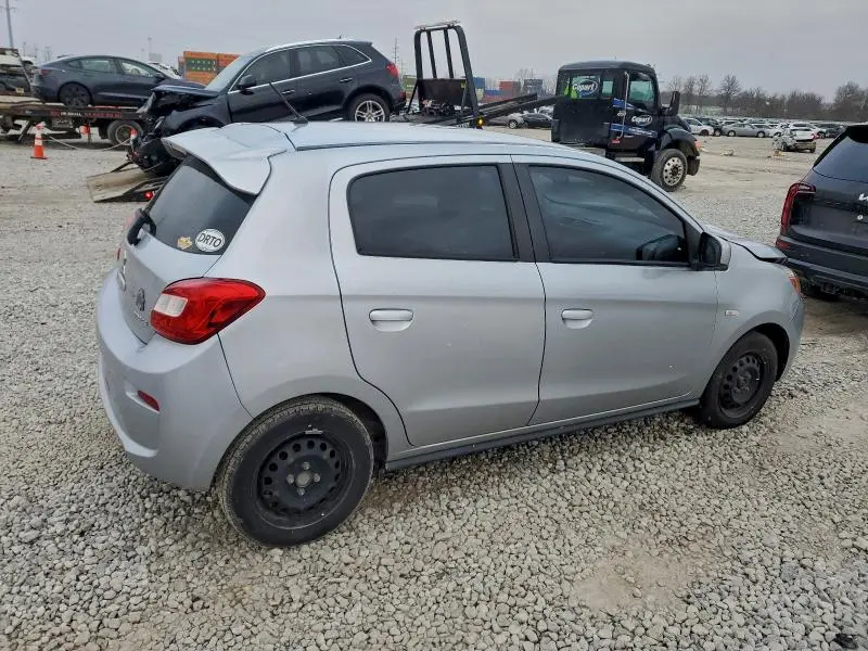 2017 MITSUBISHI MIRAGE ES  