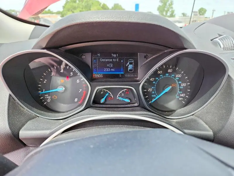 2014 FORD ESCAPE TITANIUM  