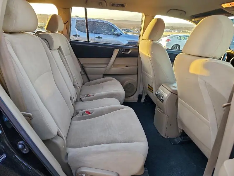 2012 TOYOTA HIGHLANDER HYBRID  