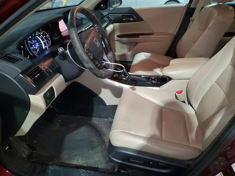 2013 HONDA ACCORD EXL  