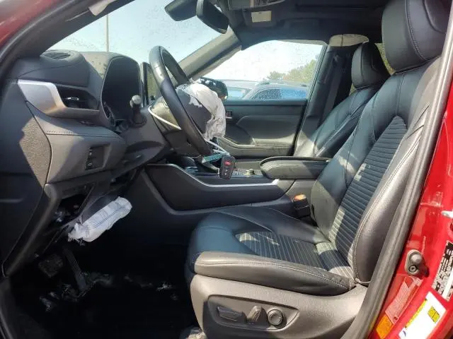 2022 TOYOTA HIGHLANDER XSE