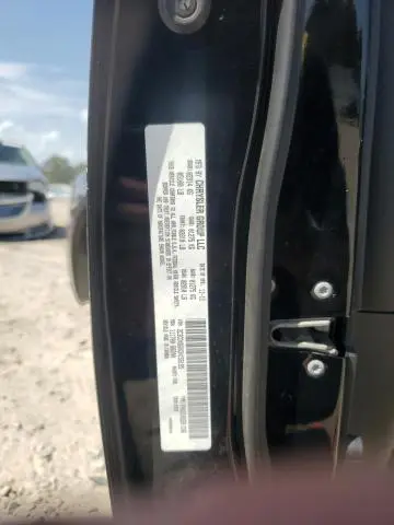 2012 DODGE CHARGER SE  
