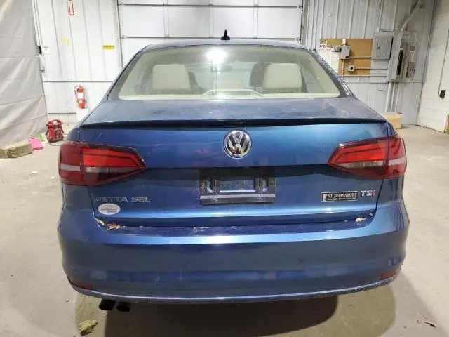 2016 VOLKSWAGEN JETTA SEL  