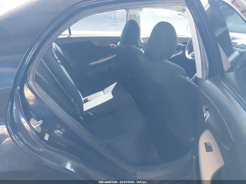 2011 TOYOTA COROLLA S