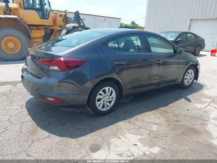 2020 HYUNDAI ELANTRA SE