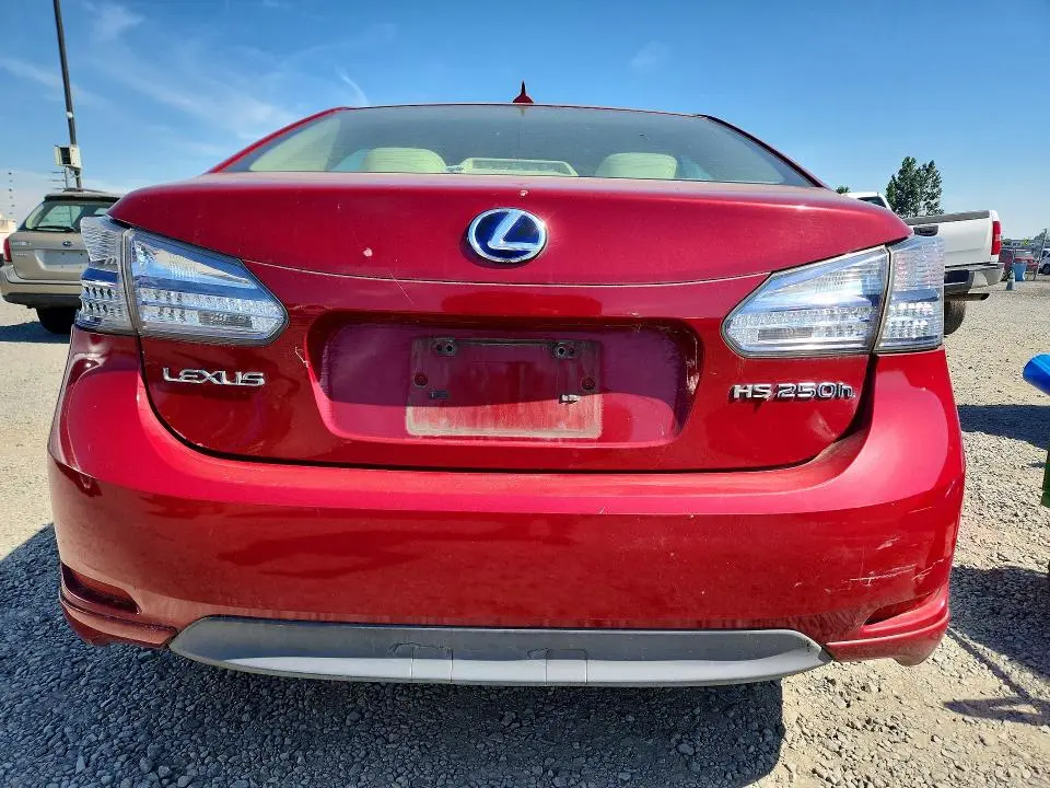 2010 LEXUS HS 250H  