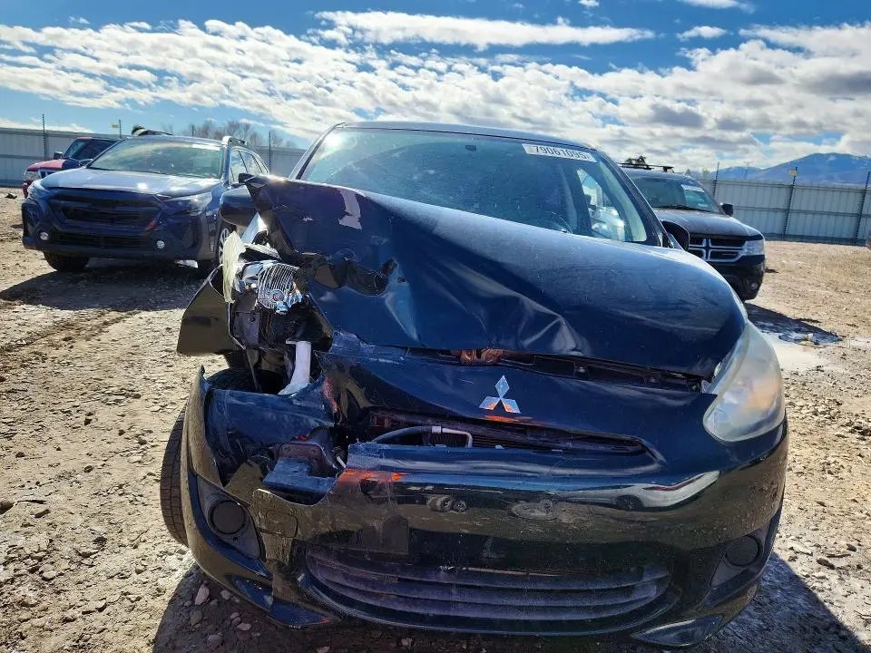 2015 MITSUBISHI MIRAGE DE  