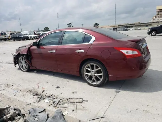 2010 NISSAN MAXIMA S  