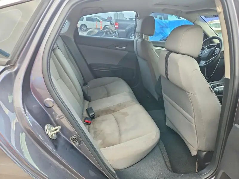2016 HONDA CIVIC EX  