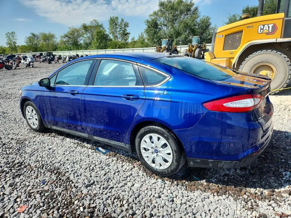 2013 FORD FUSION S  