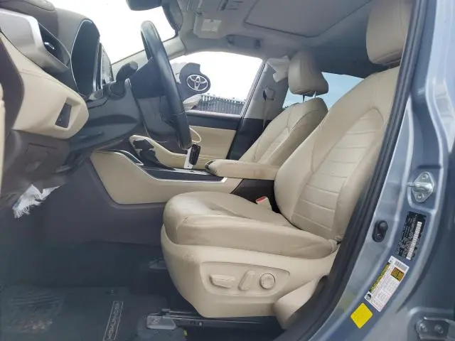 2021 TOYOTA HIGHLANDER XLE  