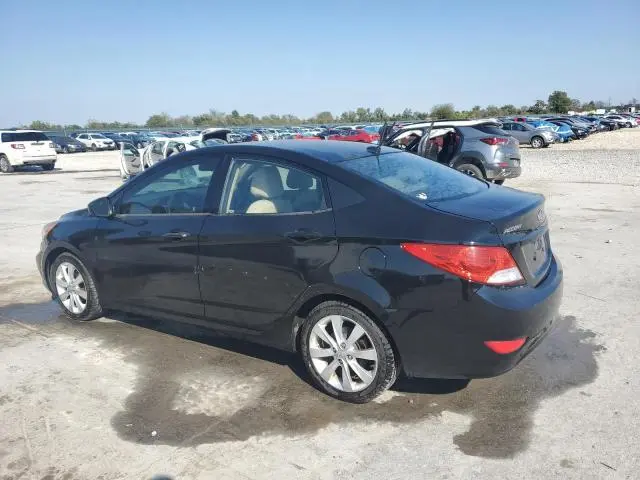 2013 HYUNDAI ACCENT GLS