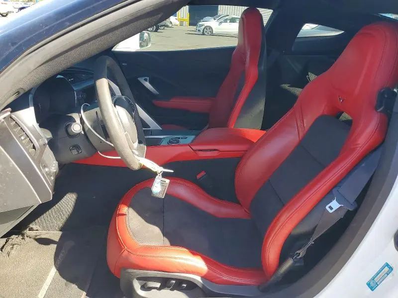 2017 CHEVROLET CORVETTE STINGRAY Z51 2LT  