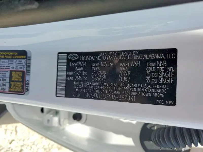 2024 HYUNDAI TUCSON SEL  