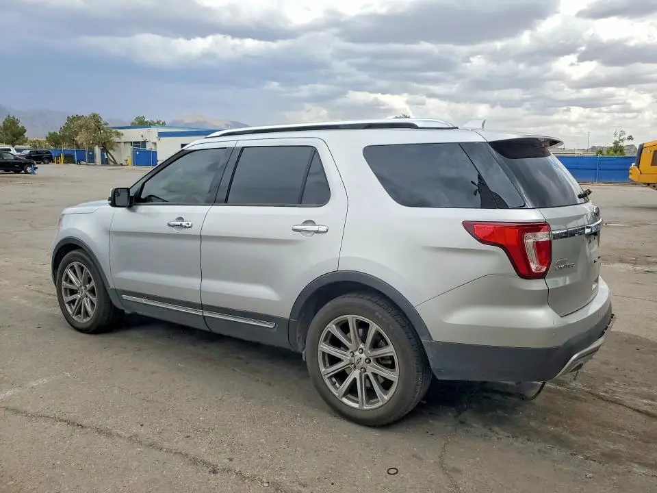 2017 FORD EXPLORER LIMITED  