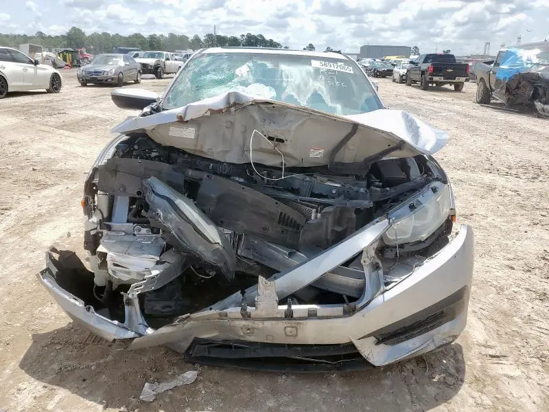 2018 HONDA CIVIC LX  
