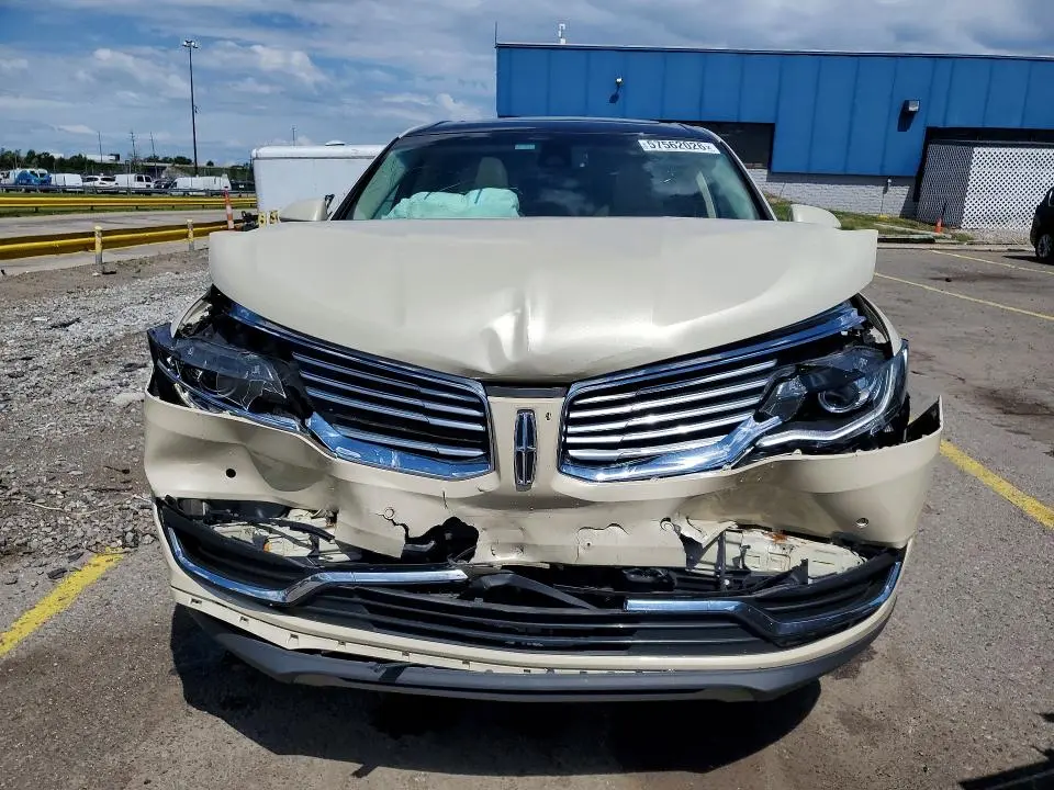 2016 LINCOLN MKX RESERVE  