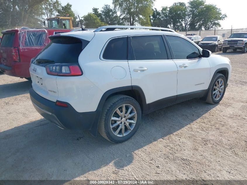 2019 JEEP CHEROKEE LIMITED 4X4