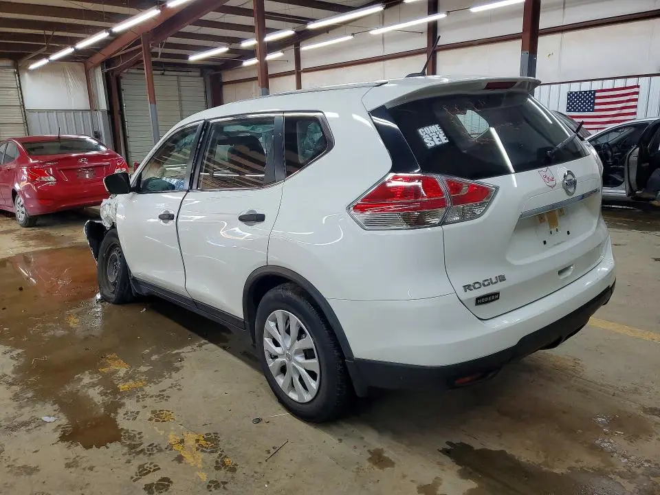 2016 NISSAN ROGUE S  