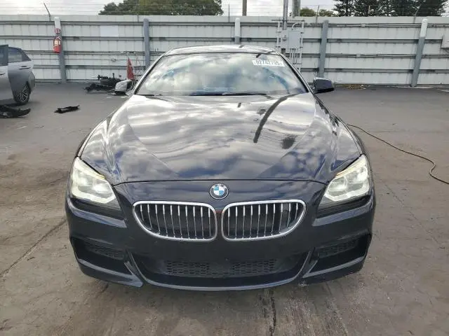2013 BMW 650 XI  