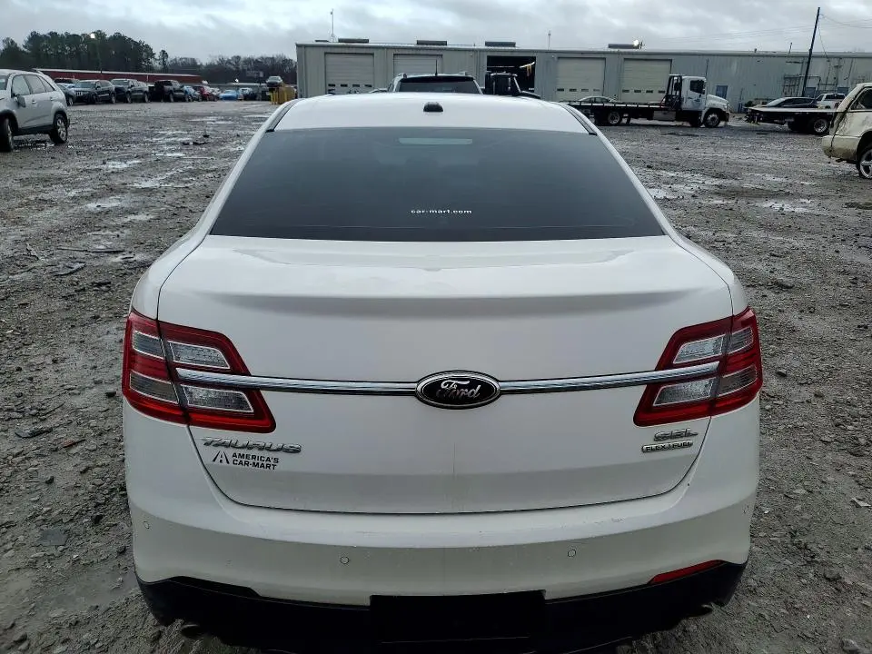 2013 FORD TAURUS SEL  