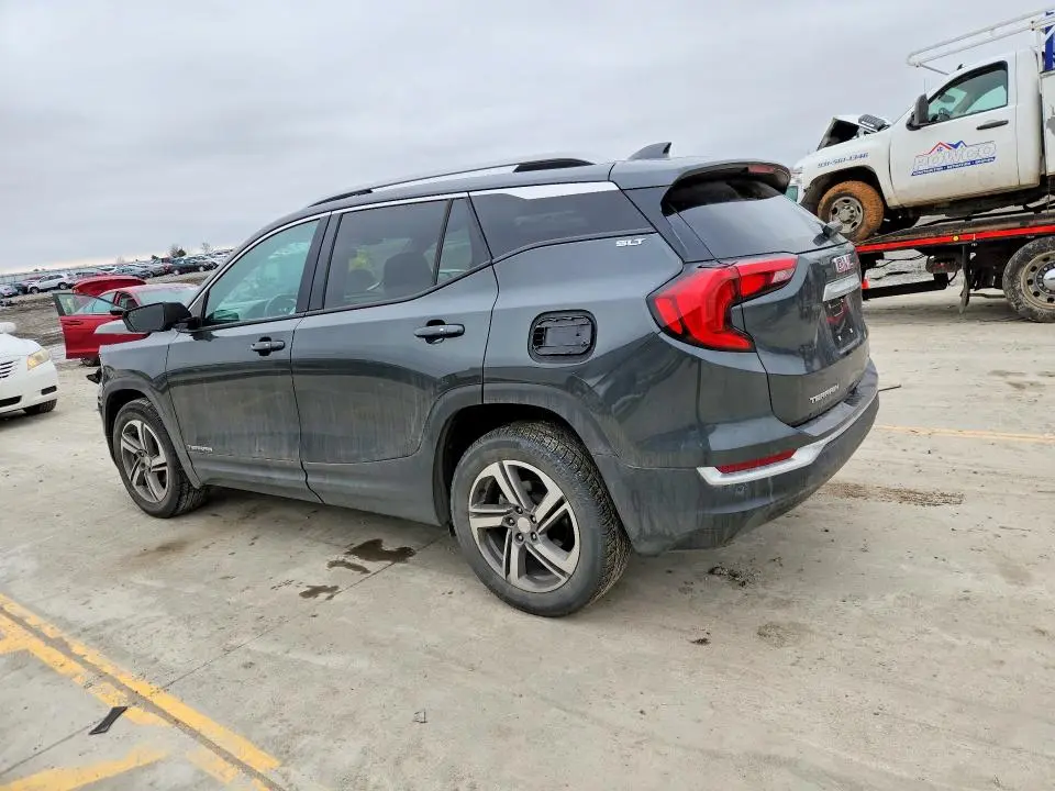 2019 GMC TERRAIN SLT  