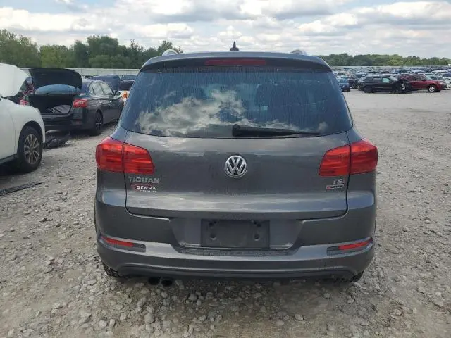 2017 VOLKSWAGEN TIGUAN SPORT  