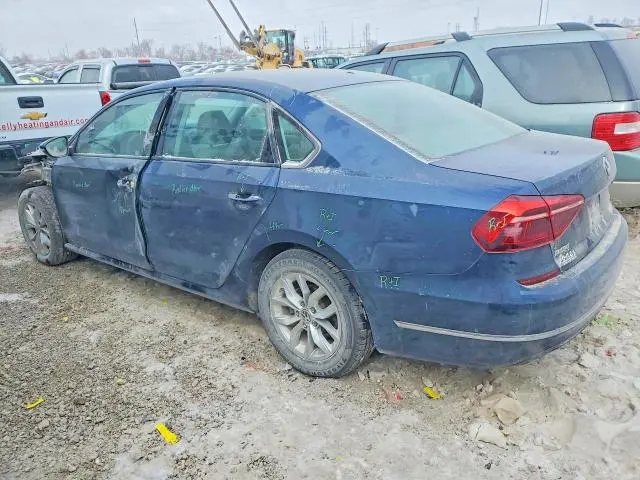 2018 VOLKSWAGEN PASSAT S  