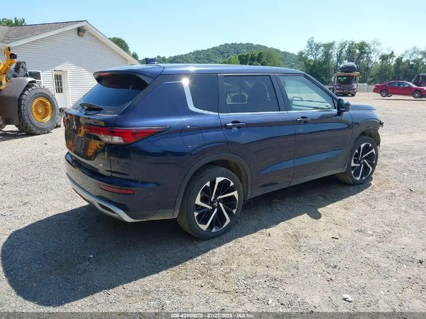 2023 MITSUBISHI OUTLANDER SE 2.5 S-AWC