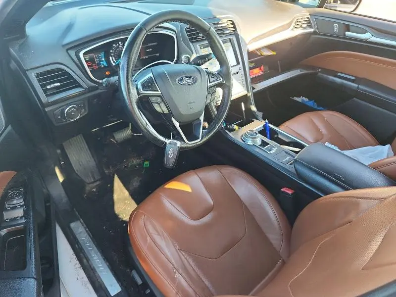 2019 FORD FUSION TITANIUM  