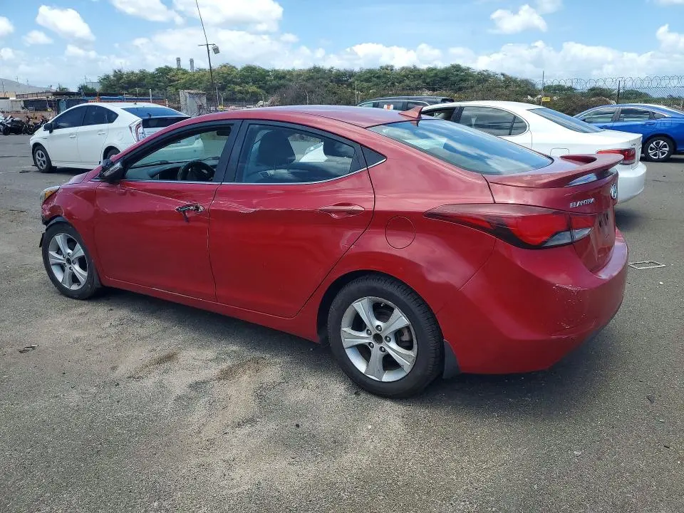 2016 HYUNDAI ELANTRA VALUE EDITION  