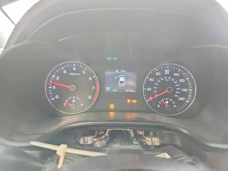 2019 KIA FORTE S  