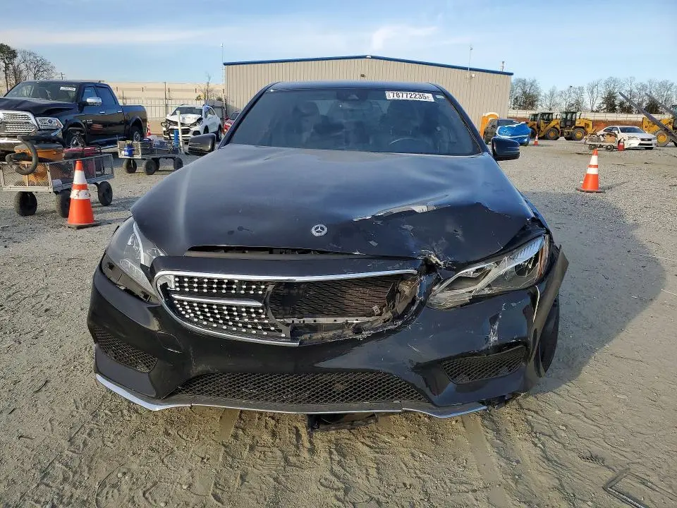 2015 MERCEDES-BENZ E 350 4MATIC  