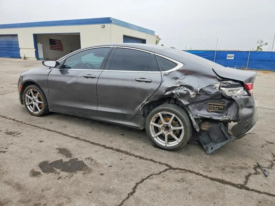 2015 CHRYSLER 200 LIMITED  