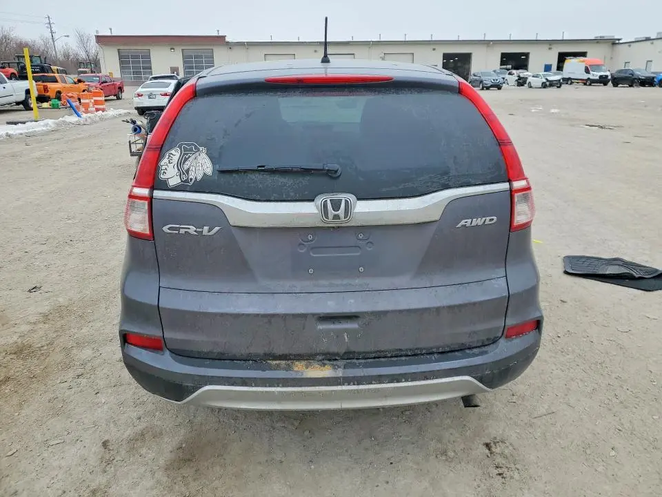 2016 HONDA CR-V EX  