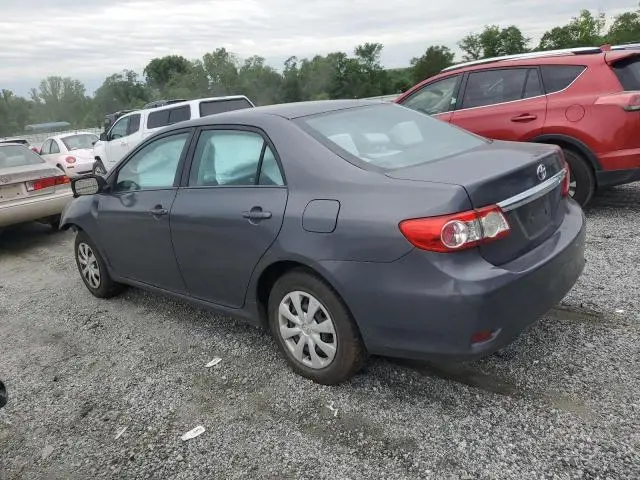 2011 TOYOTA COROLLA BASE  