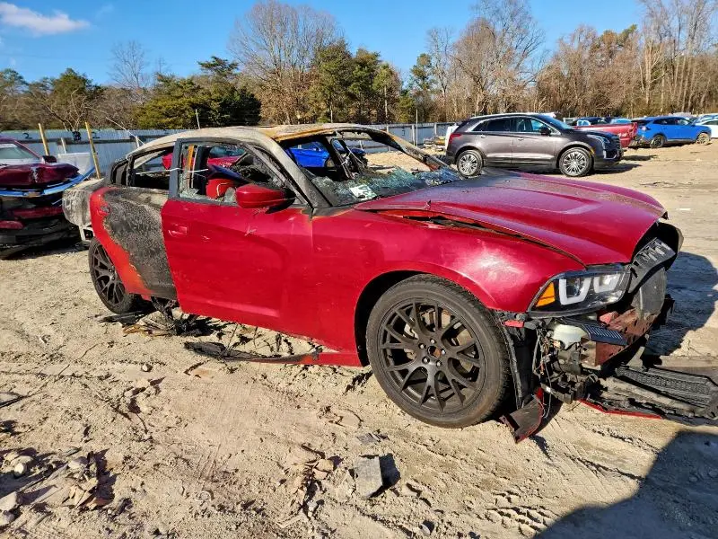 2012 DODGE CHARGER R/T  