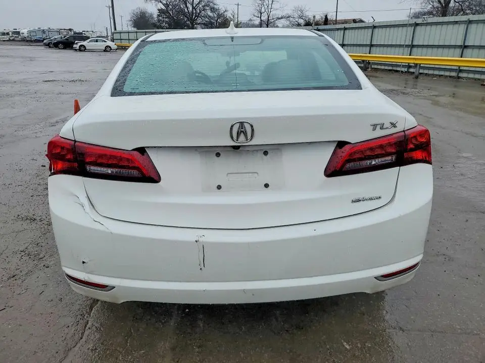 2016 ACURA TLX TECH  