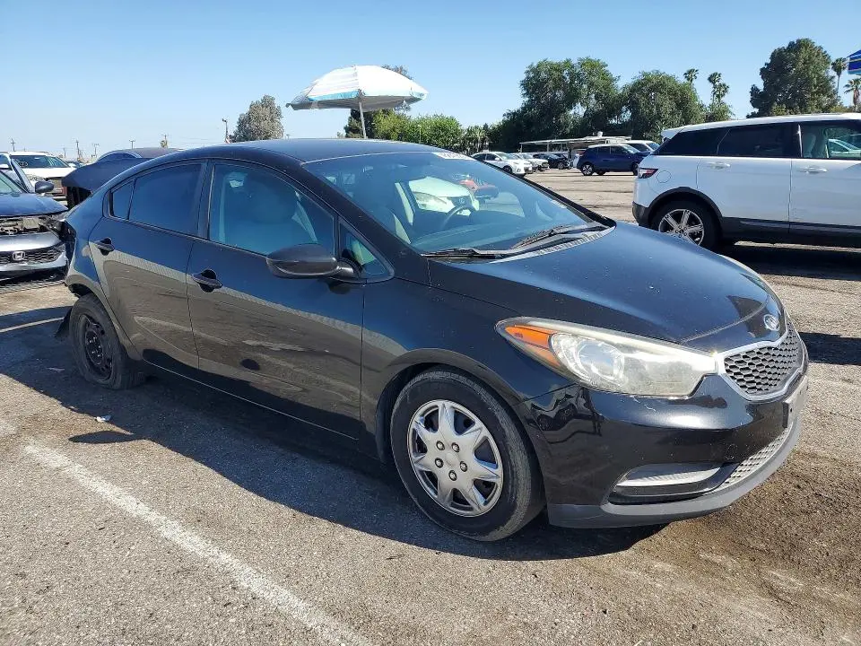 2015 KIA FORTE LX  