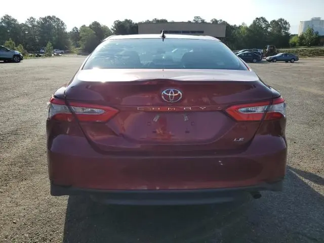 2020 TOYOTA CAMRY LE  