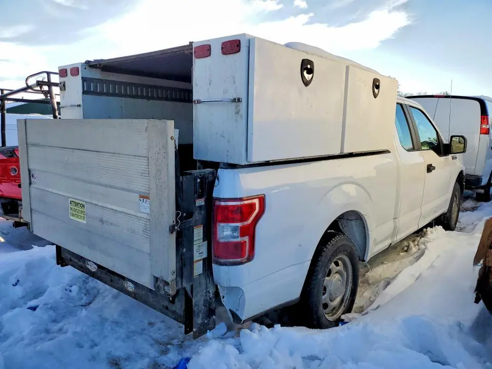 2018 FORD F150 SUPER CAB  