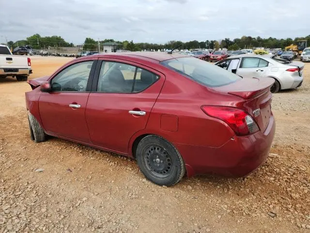 2014 NISSAN VERSA S