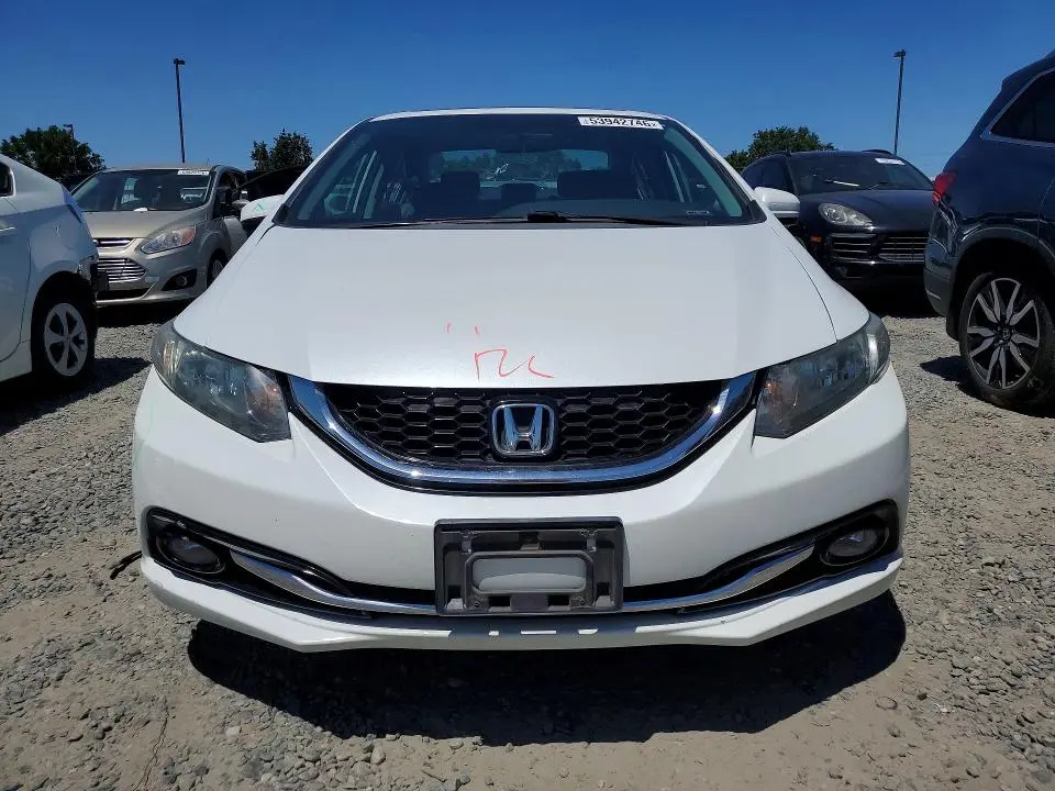 2015 HONDA CIVIC EXL  