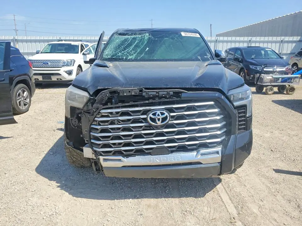 2024 TOYOTA TUNDRA CREWMAX CAPSTONE  