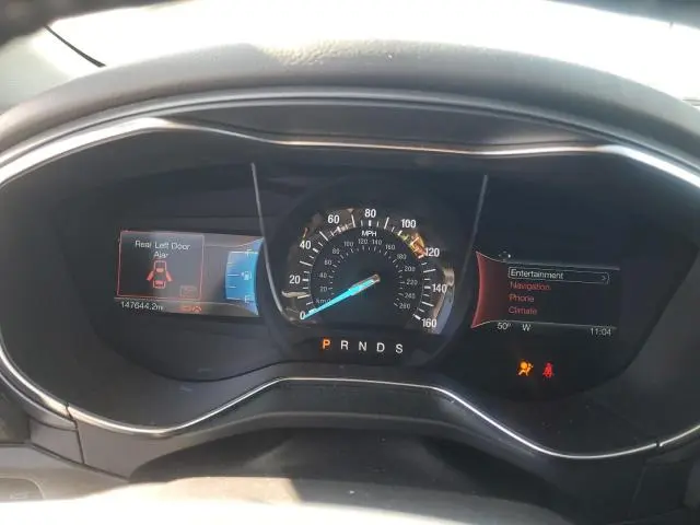 2015 FORD FUSION TITANIUM  