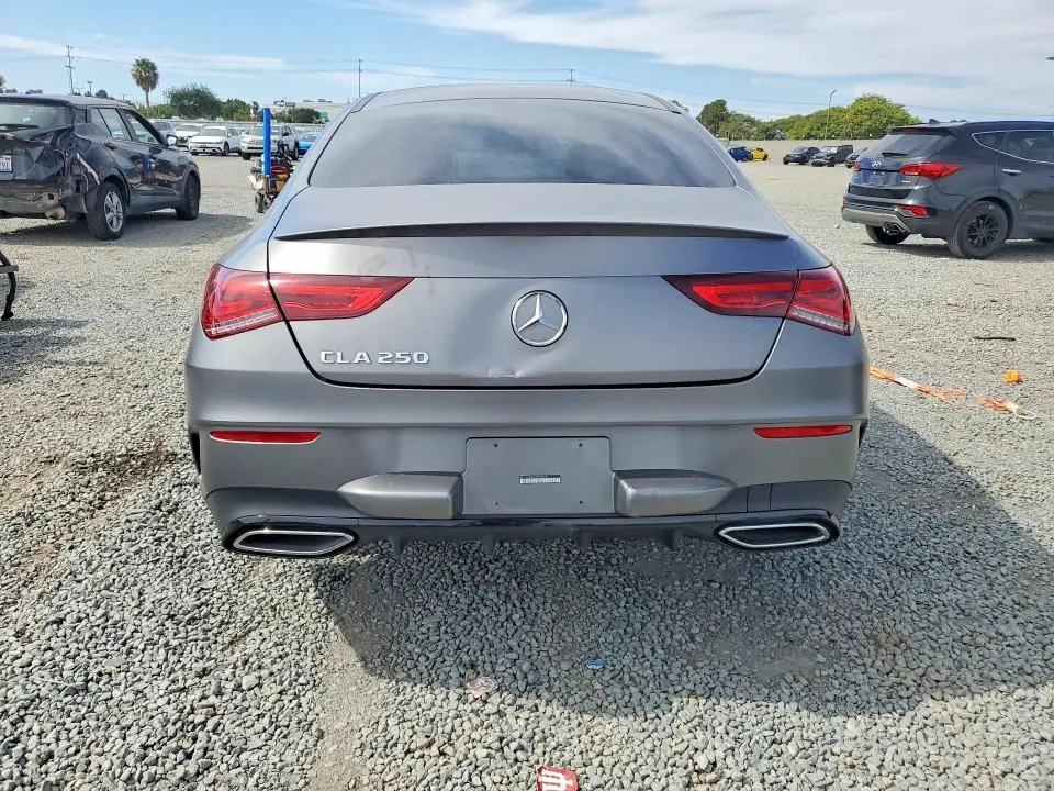 2021 MERCEDES-BENZ CLA 250  